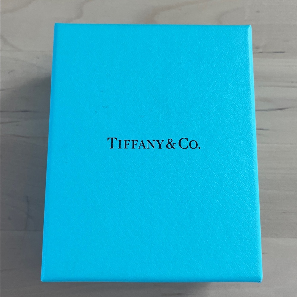Tiffany & Co. Blue Gift Box 3x3.75